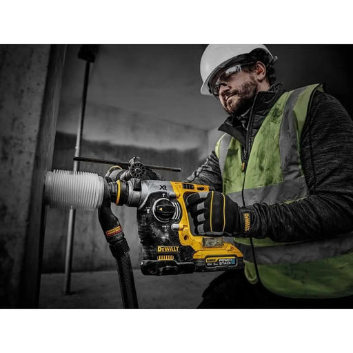 Dewalt Power Tools DCH273H2T XR Brushless SDS Plus 3 Mode Hammer 18V 2 x POWERSTACK™ 5.0Ah Li-ion
