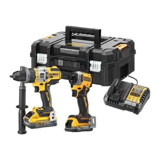 Dewalt Power Tools DCK2052H1 Twin Kit 18V 1 x 1.7Ah & 1 x 5.0Ah Li-ion