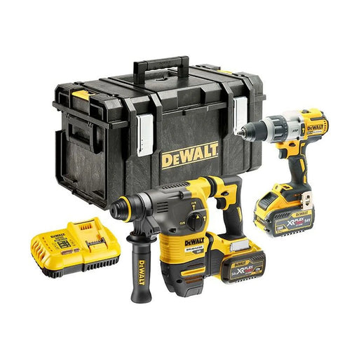 Dewalt Power Tools DCK2033X2 XR FlexVolt Twin Pack 18/54V 2 x 9.0/3.0Ah Li-ion