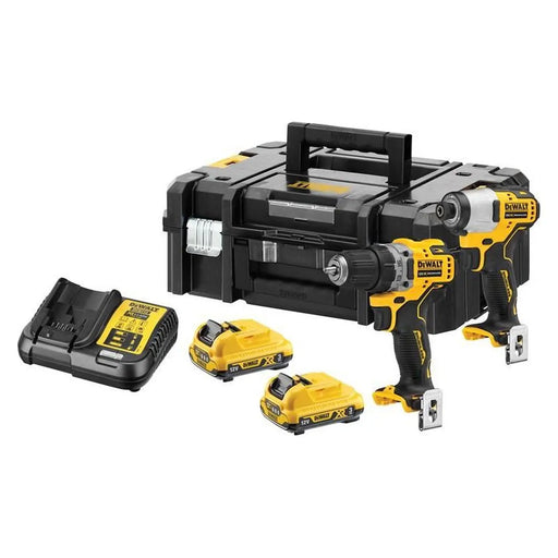Dewalt Power Tools DeWalt DCK2110L2 XR Brushless 12V Twin Pack