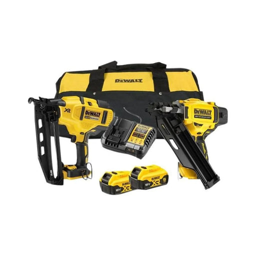 Dewalt Power Tools DeWalt DCK246P2 XR Nailer Kit 18V Cordless