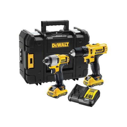 Dewalt Power Tools DCK218D2T XR Twin Pack 12V 2 x 2.0Ah Li-ion