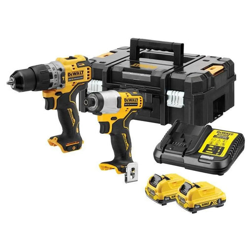 Dewalt Power Tools DCK2111L2T XR Brushless Sub-Compact Twin Pack 12V 2 x 3.0Ah Li-ion