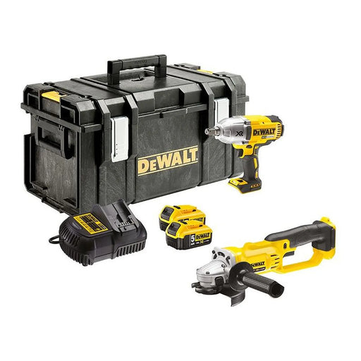 Dewalt Power Tools DCK269P2 XR Brushless Twin Pack 18V 2 x 5.0Ah Li-ion