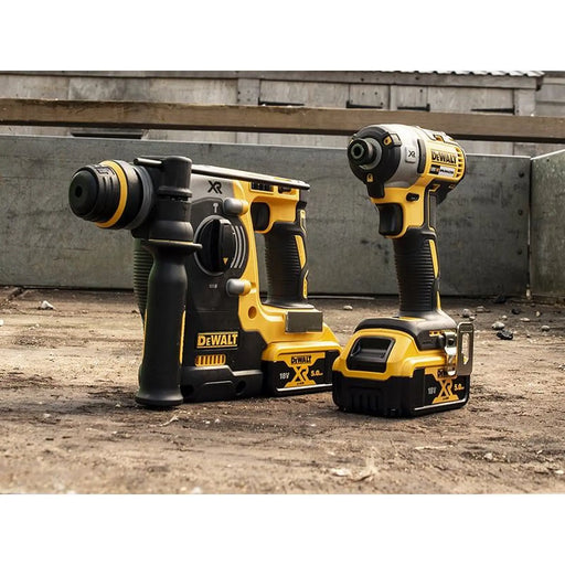 Dewalt Power Tools DCK2532P2 XR Brushless Twin Pack 18V 2 x 5.0Ah Li-ion