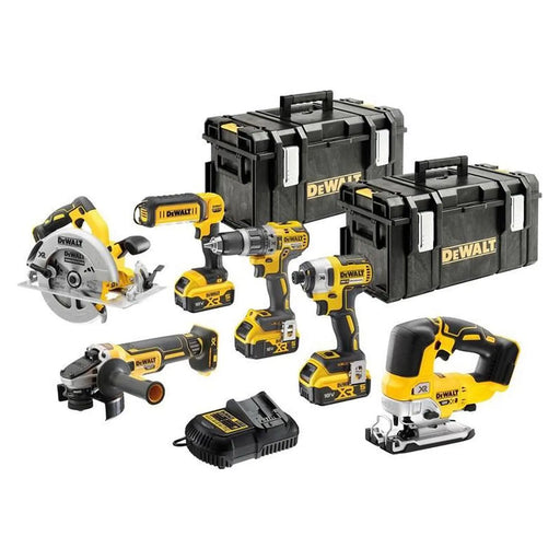 Dewalt Power Tools DCK663P3 XR Brushless 6 Piece Kit 18V 3 x 5.0Ah Li-ion