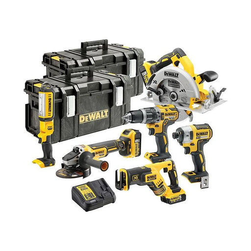Dewalt Power Tools DeWalt DCK623P3 18V XR Brushless Power Tool Kit
