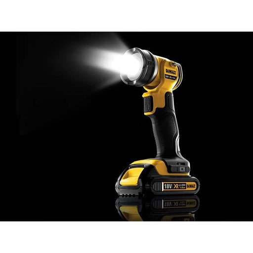 Dewalt Power Tools DCL040 XR LED Torch 18V Bare Unit