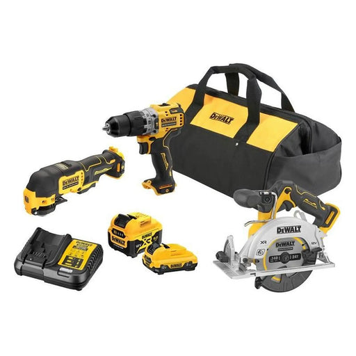 Dewalt Power Tools DCK318PD XR Brushless Kit 12V 1 x 2.0Ah & 1 x 5.0Ah Li-ion