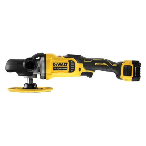 Dewalt Power Tools DCM849P2 XR Brushless Rotary Polisher 180mm 18V 2 x 5.0Ah Li-ion