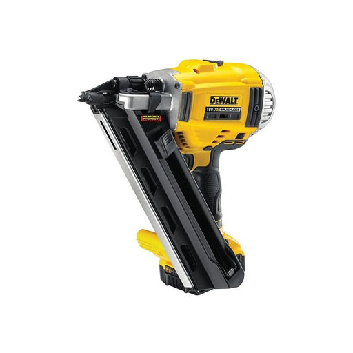 Dewalt Power Tools DCN692P2 Cordless XR 2-Speed First Fix Nailer 90mm 18V 2 x 5.0Ah Li-ion