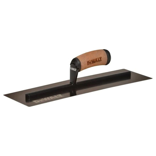 DEWALT Drywall DeWalt Curved Gold Stainless Steel Finishing Trowel