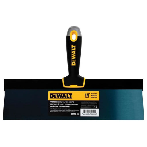 DEWALT Drywall DeWalt Soft Grip Taping Knife 355mm Premium Tool