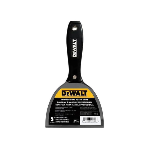 DEWALT Drywall DeWalt Jointing Filling Knife 125mm Premium Stainless Steel