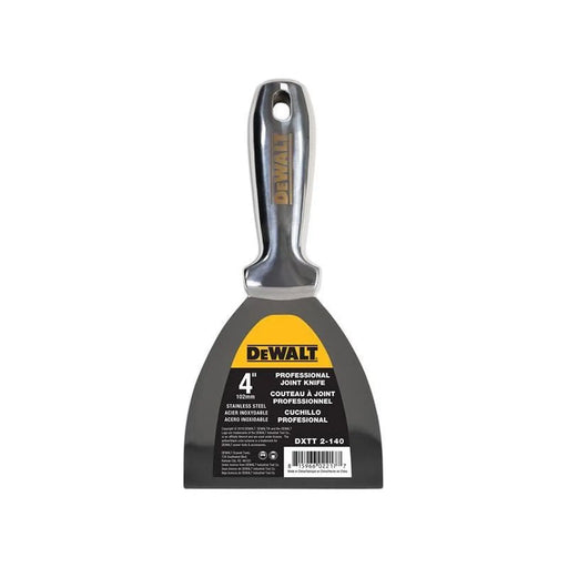 DEWALT Drywall DeWalt Stainless Steel Jointing Filling Knife 100mm