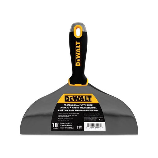 DEWALT Drywall DeWalt Hammer End Jointing Knife 250mm Premium Tool