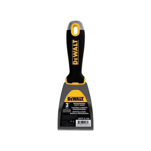 DEWALT Drywall DeWalt Hammer End Jointing Knife 75mm Premium Tool