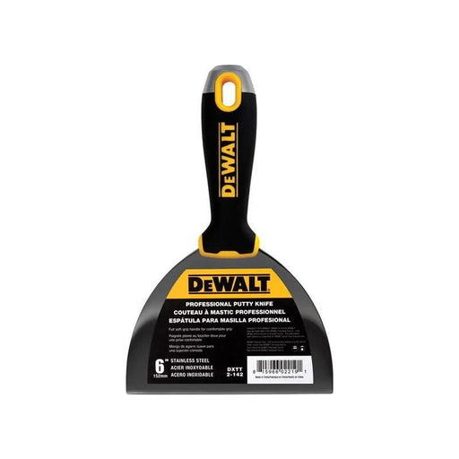 Dewalt Drywall Hammer End Jointing/Filling Knife 150mm (6in)