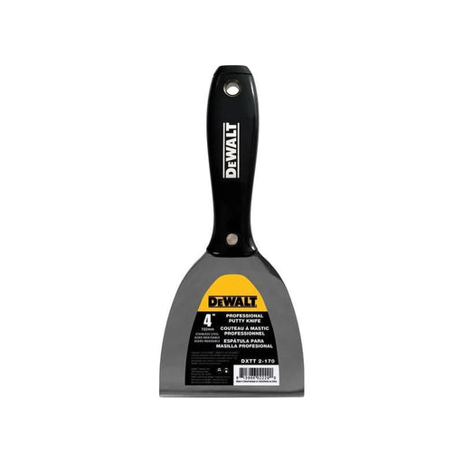 DEWALT Drywall DeWalt Jointing Filling Knife 100mm Premium Stainless Steel