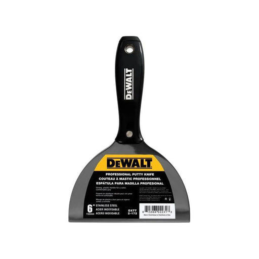 DEWALT Drywall DeWalt Jointing Filling Knife 150mm Premium Stainless Steel