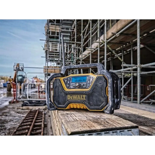 Dewalt Power Tools DCR029 Compact Bluetooth® Radio 240V & Li-ion Bare Unit