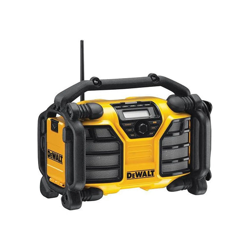 Dewalt Power Tools DCR017 XR DAB Radio & Charger 240V & Li-ion Bare Unit