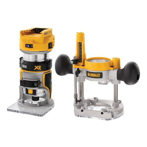 DeWALT Power Tools DeWalt DCW604NT XR Twin Base Router