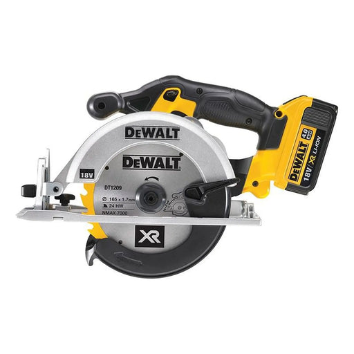 Dewalt Power Tools DCS391M2 Premium XR Circular Saw 165mm 18V 2 x 4.0Ah Li-ion