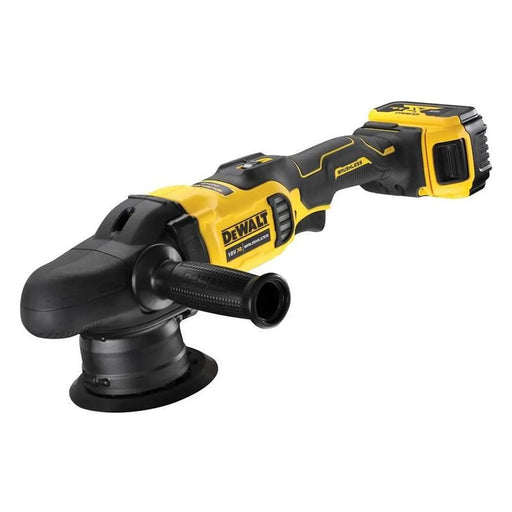 Dewalt Power Tools DCM848P2 XR Brushless Polisher 125mm 18V 2 x 5.0Ah Li-ion