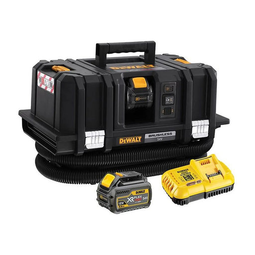 Dewalt Power Tools DCV586MT2 XR FlexVolt Dust Extractor 54V 2 x 2.0Ah Li-ion