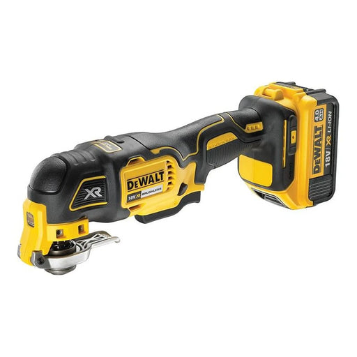 Dewalt Power Tools DCS355M1 XR Brushless Oscillating Multi-Tool 18V 1 x 4.0Ah Li-ion