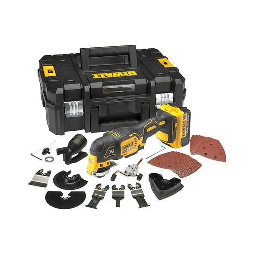 Dewalt Power Tools DCS355M1 XR Brushless Oscillating Multi-Tool 18V 1 x 4.0Ah Li-ion