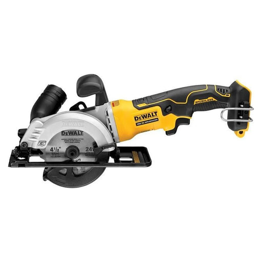 Dewalt Power Tools DCS571N XR Brushless Compact Circular Saw 115mm 18V Bare Unit