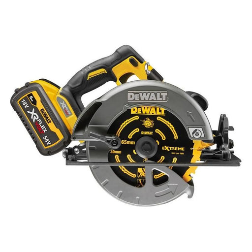 Dewalt Power Tools DCS578T2 XR FlexVolt Circular Saw 190mm 54V 2 x 2.0Ah Li-ion