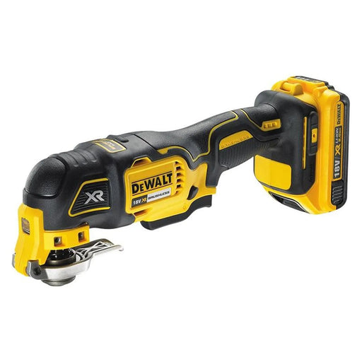 Dewalt Power Tools DCS355D1 XR Brushless Oscillating Multi-Tool 18V 1 x 2.0Ah Li-ion
