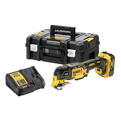 Dewalt Power Tools DCS356P1 XR Oscillating Multi-Tool 18V 1 x 5.0Ah Li-ion