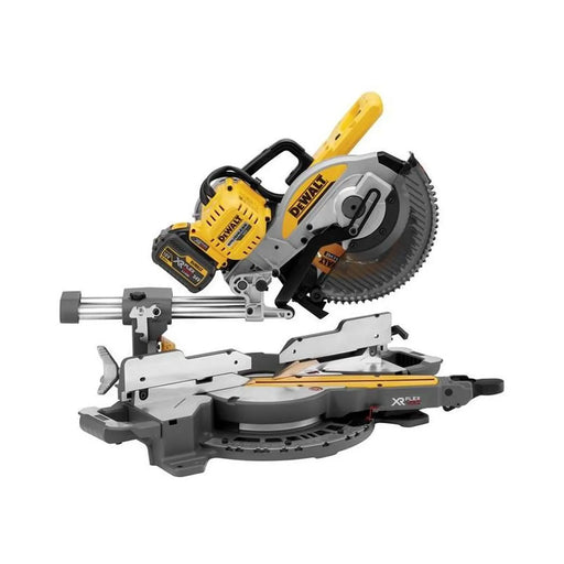 Dewalt Power Tools DCS727T2 XR FlexVolt Slide Mitre Saw 250mm 54V 2 x 2.0Ah Li-ion