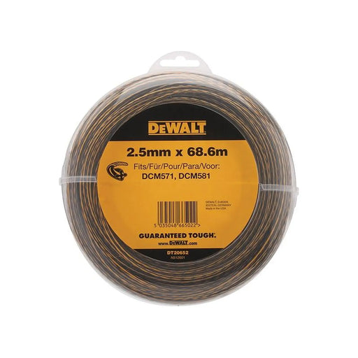 DeWALT Power Tools DeWalt DT20652 Trimmer Line Heavy Duty 2.5mm