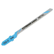 DeWALT Power Tools DeWalt HSS Jigsaw Blades Pack of 5 for Metal Cutting