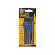 DeWALT Power Tools DeWalt HSS Jigsaw Blades Pack of 5 for Metal Cutting