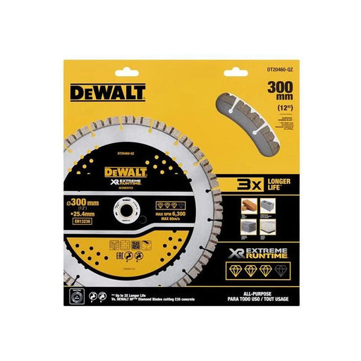 DeWALT Power Tools DeWalt ELITE SERIES All Purpose Diamond Wheel 305mm