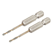 Dewalt Power Tools BLACK&GOLD Hex HSS-G Drill Bits (2) 2.0mm