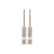 Dewalt Power Tools BLACK&GOLD Hex HSS-G Drill Bits (2) 2.0mm