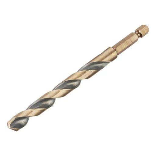DeWALT Power Tools DeWalt 9mm HSS-G Hex Drill Bit Black and Gold