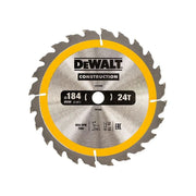 DeWALT Power Tools DeWalt Circular Saw Blade 184mm 24T Professional Quality