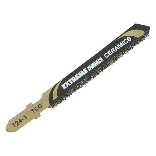 DeWALT Power Tools DeWalt DT2102 Ceramic Cutting Jigsaw Blade