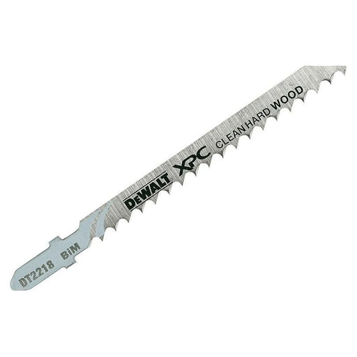 DeWALT Power Tools DeWalt Jigsaw Blades Pack of 3 for Clean Cutting