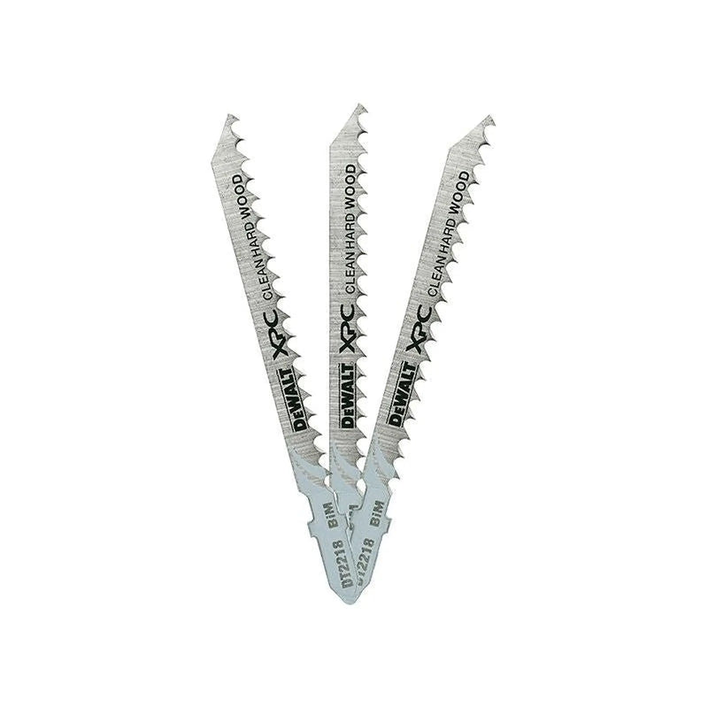 DeWALT Power Tools DeWalt Jigsaw Blades Pack of 3 for Clean Cutting