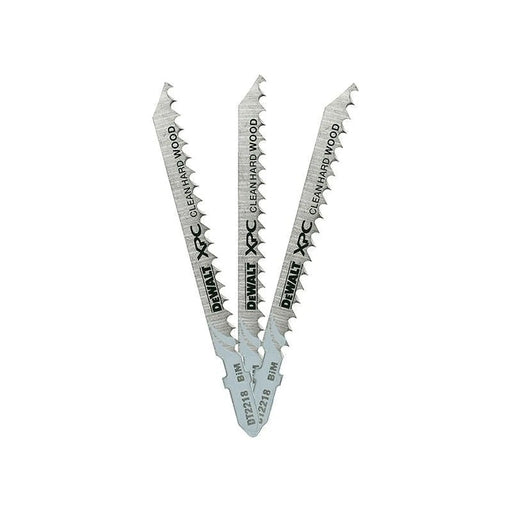 DeWALT Power Tools DeWalt Jigsaw Blades Pack of 3 for Clean Cutting