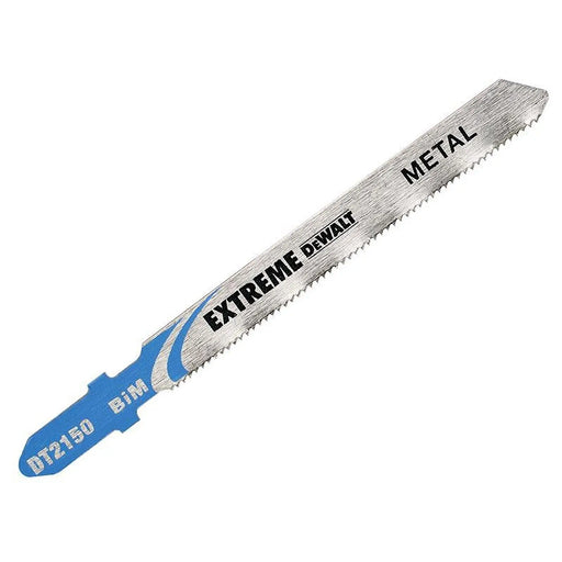 DeWALT Power Tools DeWalt DT2150 EXTREME Jigsaw Blades for Metal Cutting